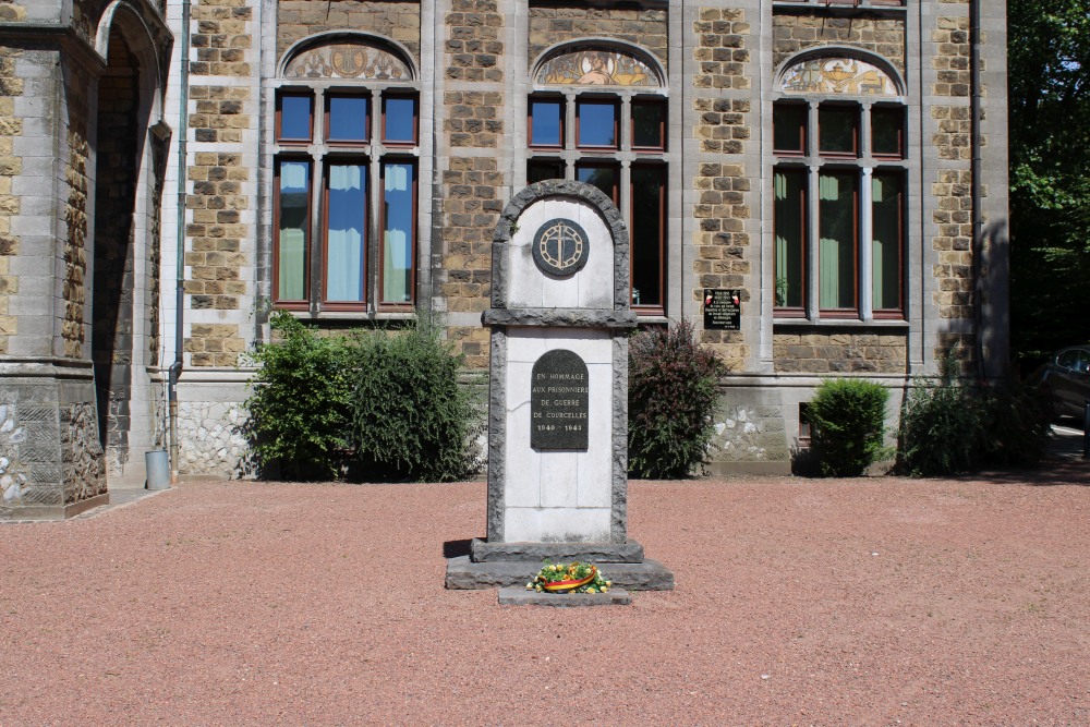 Monument Tweede Wereldoorlog Courcelles	