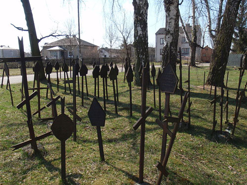 War Cemetery Grabow nad Pilica