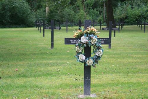 Duitse Oorlogsbegraafplaats Parcy-et-Tigny