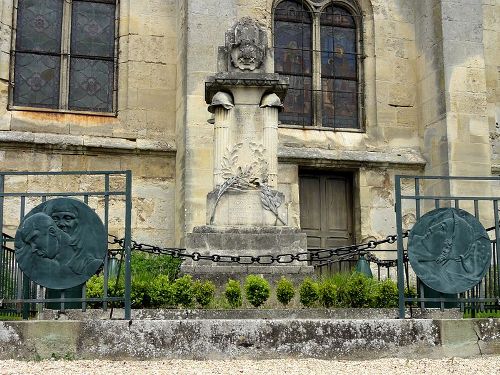 War Memorial Épiais-Rhus #1