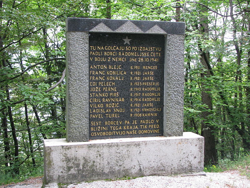 Memorial Killed Partisans 28 October 1941 #1