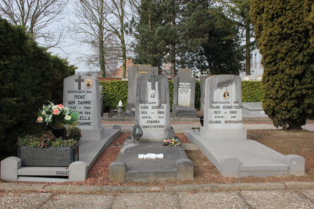 Belgian Graves Veterans Sint-Gillis-Dendermonde #2