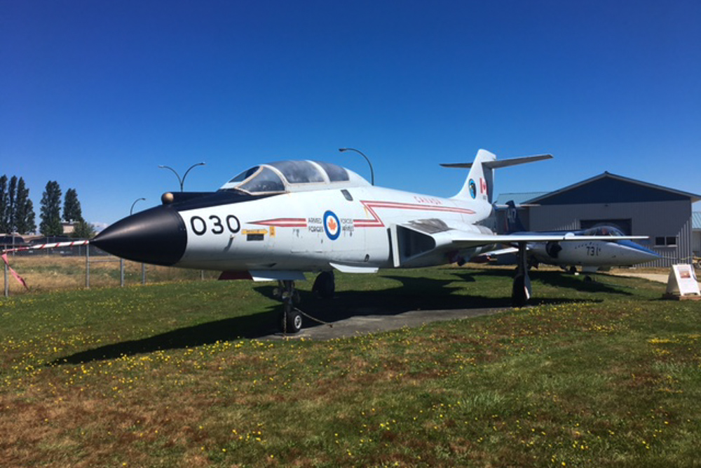 Comox Air Force Museum #5