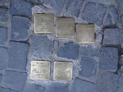 Stolpersteine Weiseler Strae 24 #1