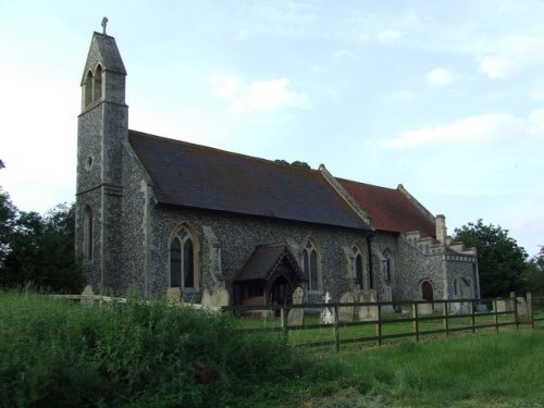 Oorlogsgraf van het Gemenebest St. Mary Churchyard