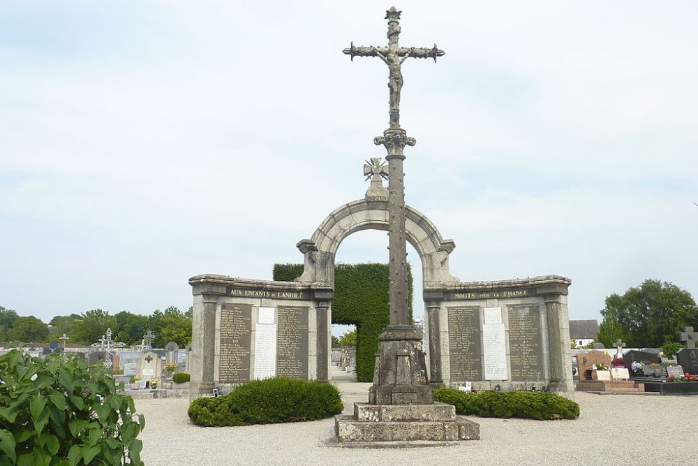 War Memorial Lanriec #1