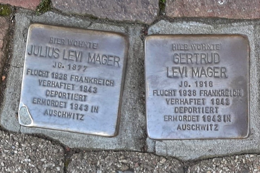 Stumbling Stones Luisenstraße 12 #3