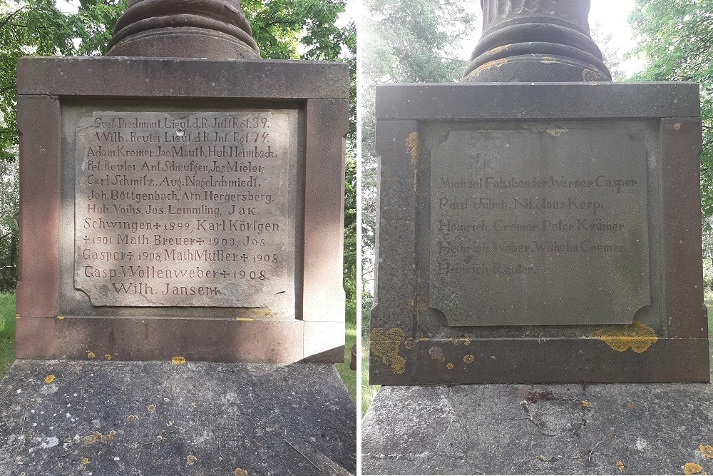 War Memorial Bürvenich #5