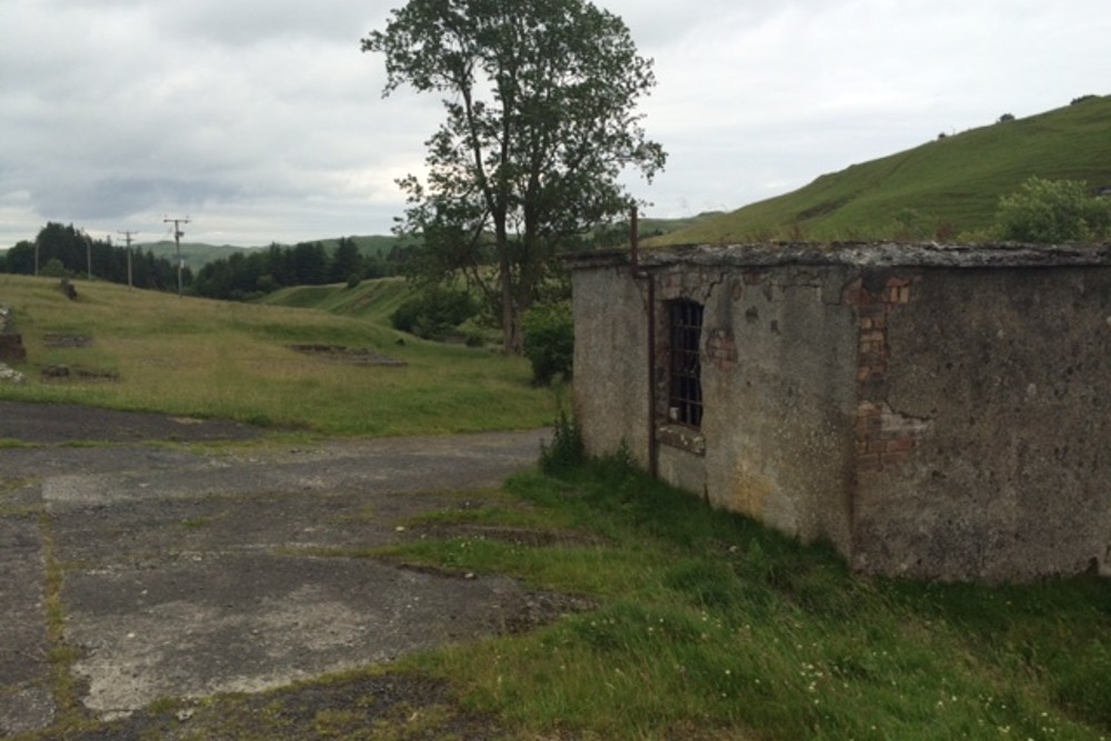 Remains Stobs Military Camp