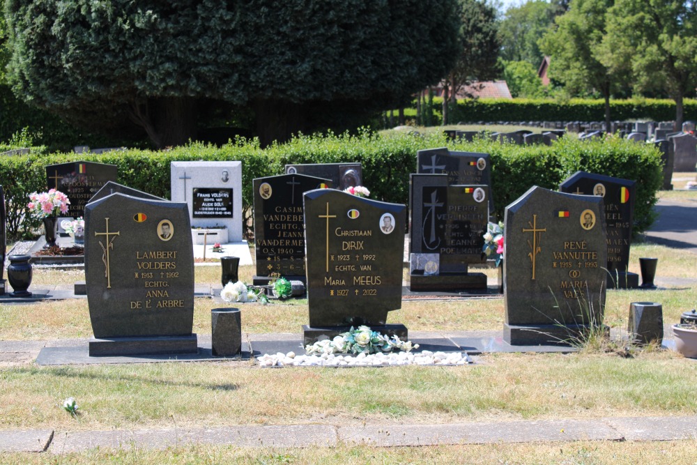 Belgian Graves Veterans Heusden-Zolder Berkenbos #5