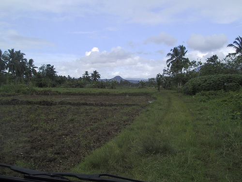 Former Japanese Airfield