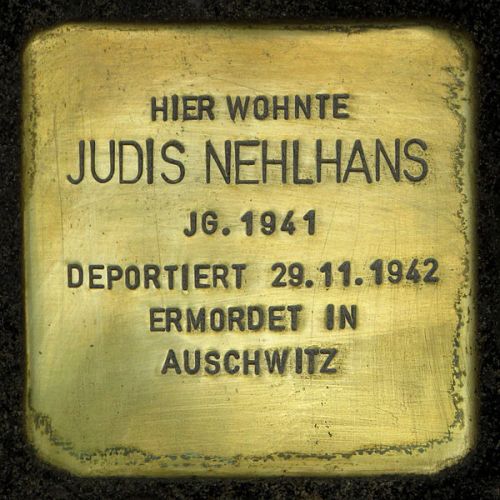 Stolpersteine Torstraße 210 #4