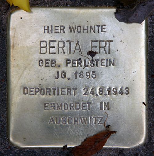 Stolpersteine Handjerystrae 29