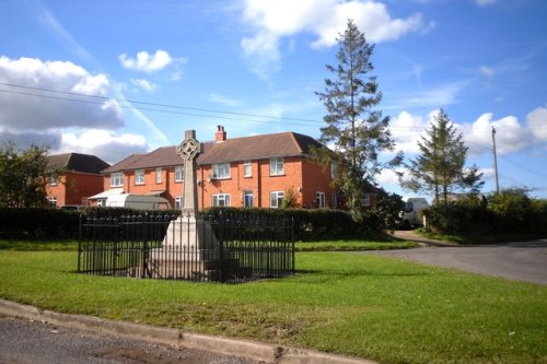 Oorlogsmonument Moreton