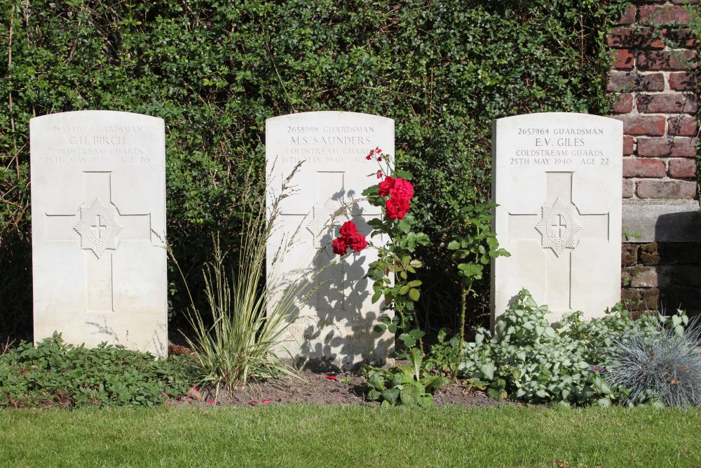 Commonwealth War Graves Wilsele #5