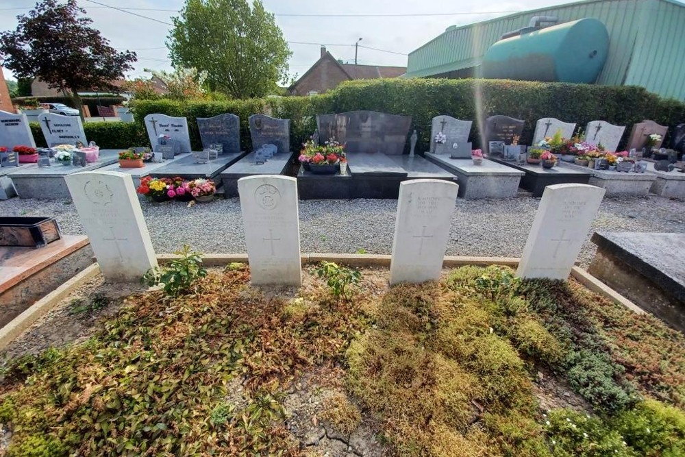 Oorlogsgraven van het Gemenebest Calonne-sur-la-Lys #2