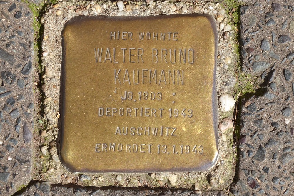 Stolperstein Friedrich-Wilhelm-Strae 39