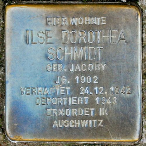 Stolperstein Heinrich-Roller-Strae 6