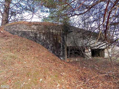 Molotov Line - Casemate I Podemszczyzna #2