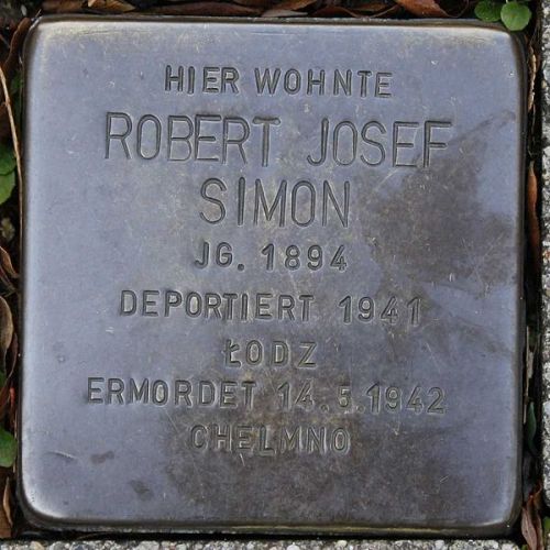 Stolpersteine Ernststrae 34 #4