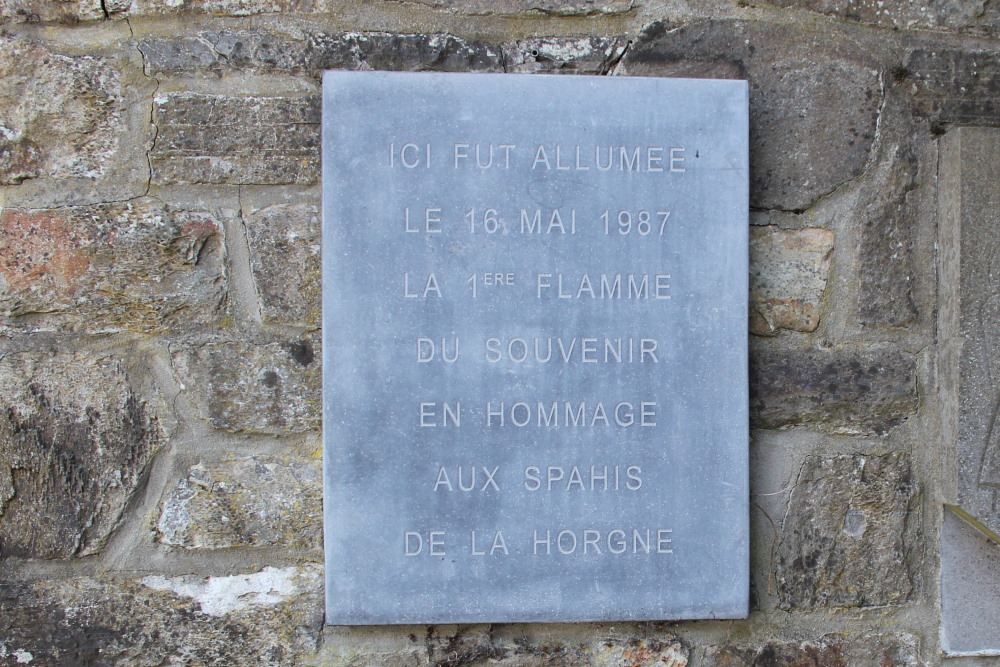 Gedenkteken Regimenten Spahis Saint-Hubert	 #2