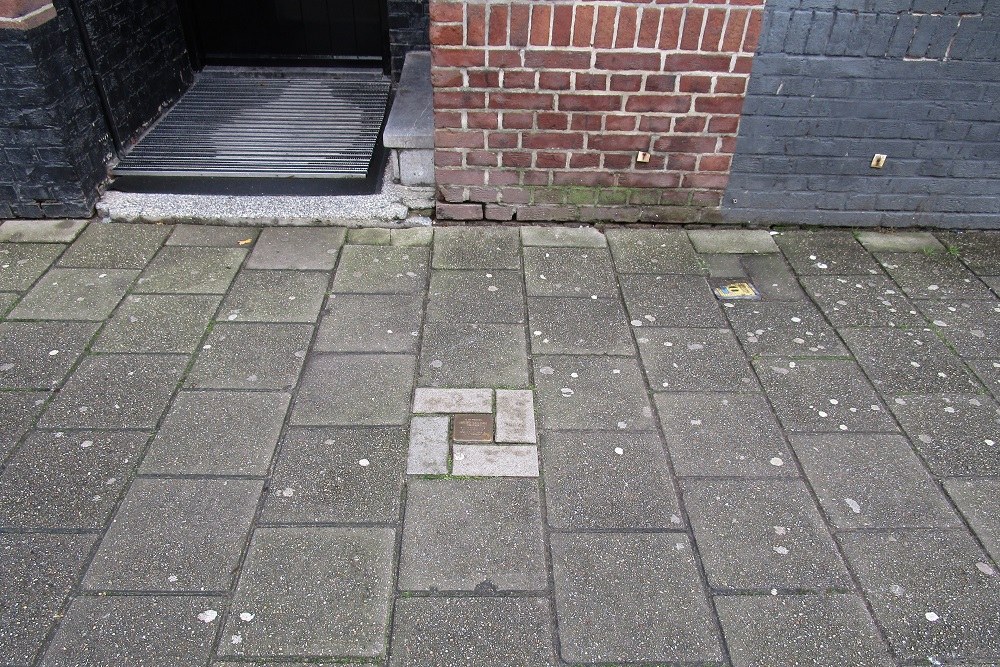 Stumbling Stone Geleenstraat 78 #3