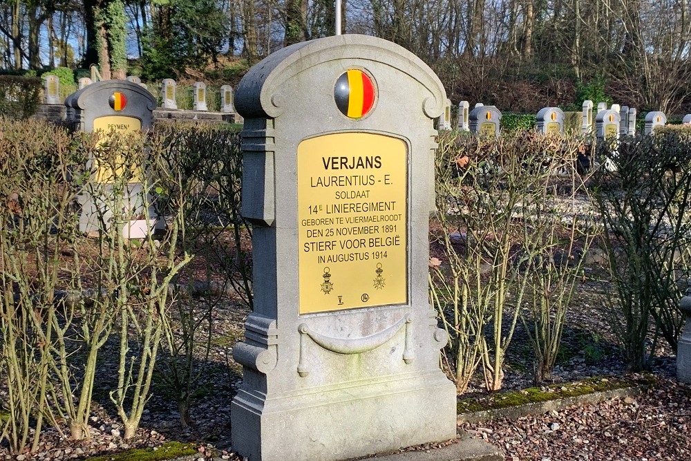 Belgian War Graves Retinne #5
