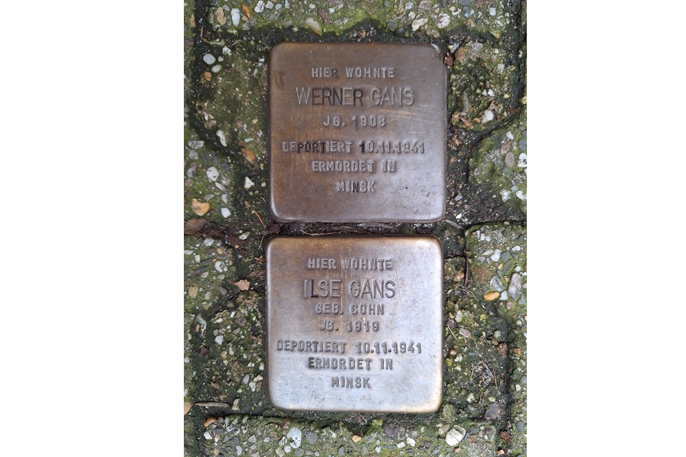 Stolpersteine Stresemannstraße 35