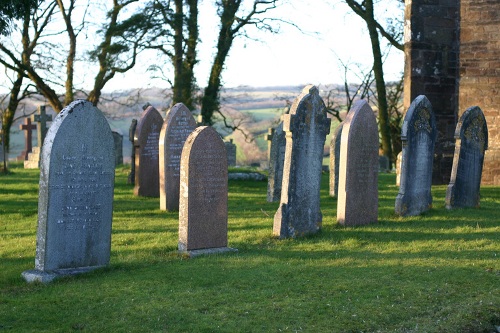 Oorlogsgraf van het Gemenebest St Mary Magdalene Churchyard