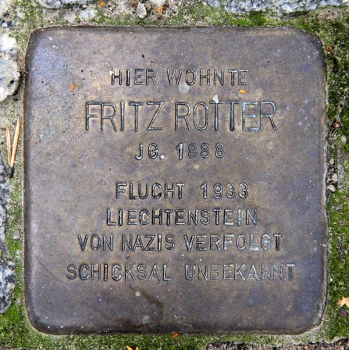 Stolpersteine Kunz-Buntschuh-Straße 16 #2