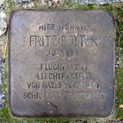 Stolpersteine Kunz-Buntschuh-Strae 16 #2