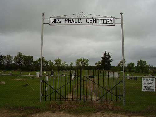 Oorlogsgraf van het Gemenebest Westphalia Cemetery #1