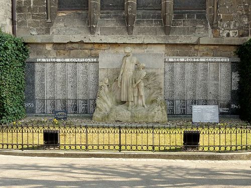 Oorlogsmonument Compigne