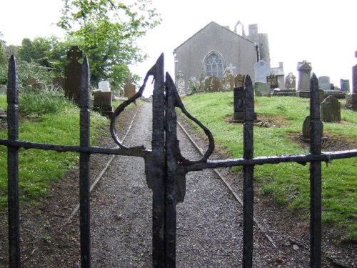 Oorlogsgraven van het Gemenebest St. Peter Church of Ireland Churchyard #1