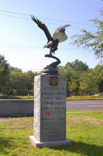 Monument Veteranen Post 2811 #2