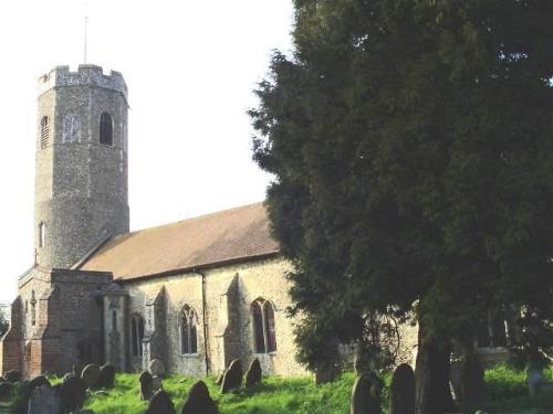 Oorlogsgraf van het Gemenebest Ilketshall St. Andrew Churchyard #1