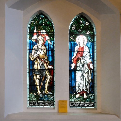 War Memorial Window St. Thomas the Apostle Church