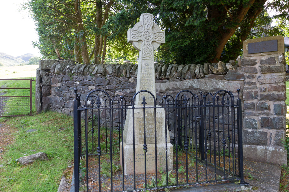 Oorlogsmonument Capel Curig #1