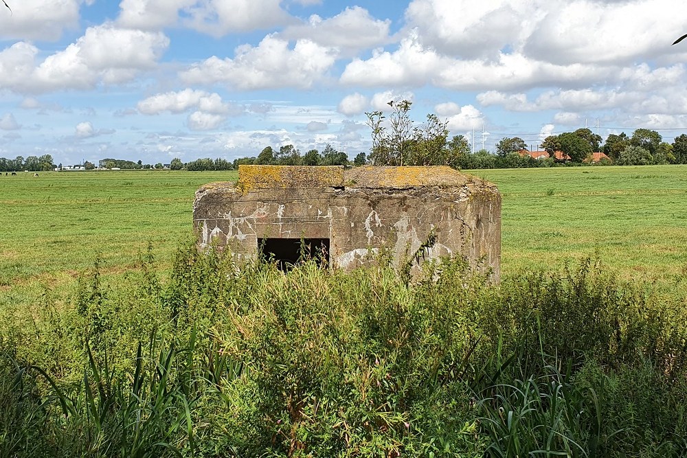 Atlantikwall - Ringstand Tobruk #1