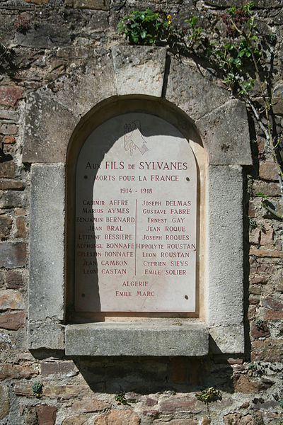 War Memorial Sylvans #1