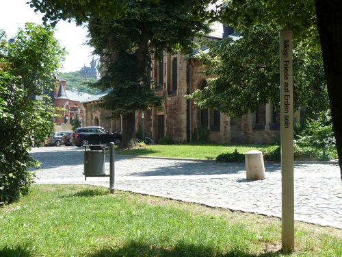 Peace Pole Wernigerode #1