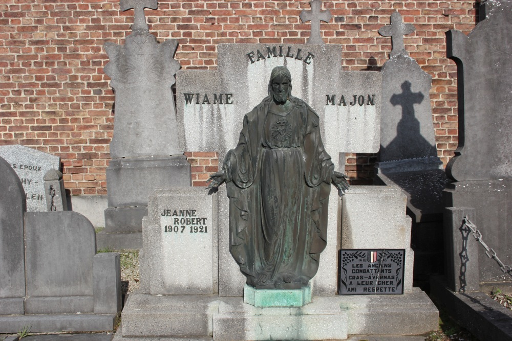 Belgian Graves Veterans Cras-Avernas #4