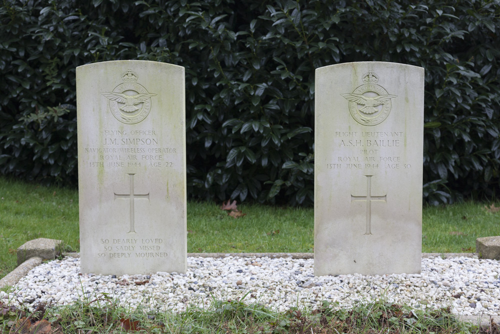 Commonwealth War Graves General Cemetery Brummen