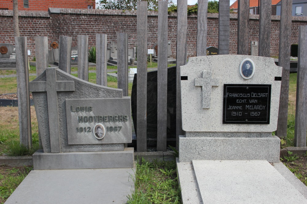 Belgian Graves Veterans Ottenburg #4