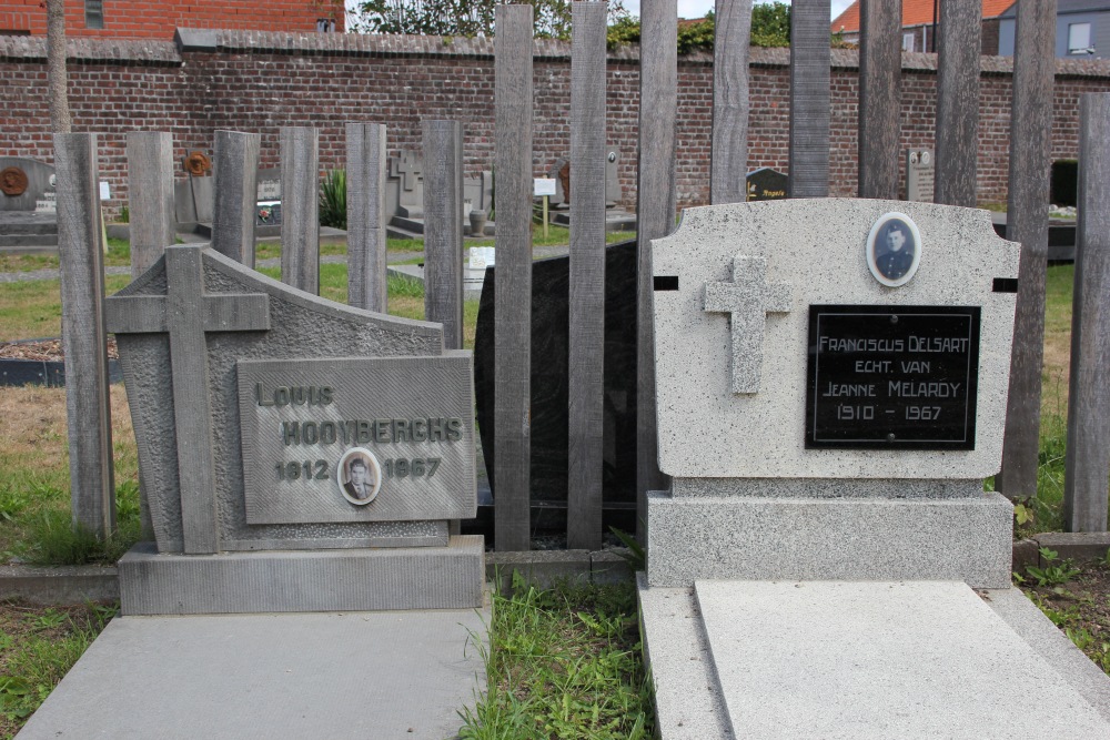 Belgische Graven Oudstrijders Ottenburg #4