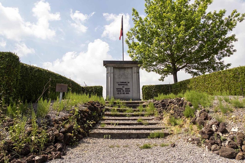 Gedenkteken Korporaal Geury