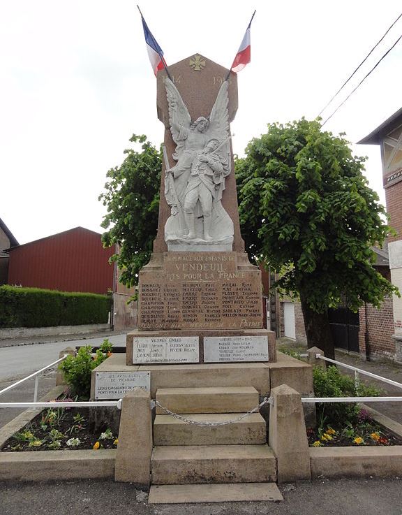 Oorlogsmonument Vendeuil