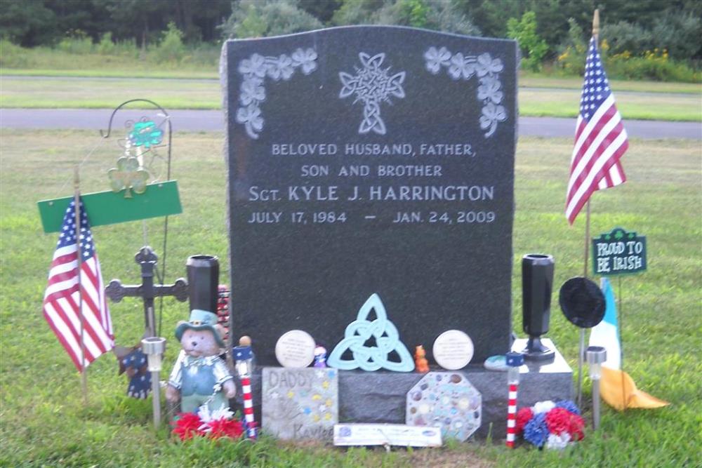 American War Grave Vinnicum Woods Cemetery