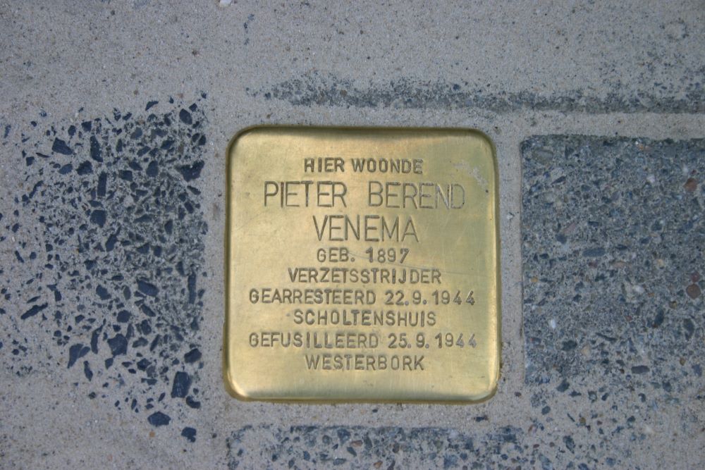 Stolperstein Herman Colleniusstraat 52 #1