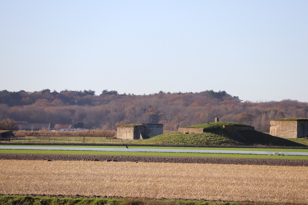 Flugfeld Bergen - Kver 455 Bunker #2